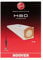 Hoover H80 Sacchetti per Aspirapolvere, Originali, in Carta, Antiodore, Extra Capienti, compatibili con aspirapolvere Syrene, 5 Pezzi