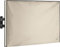 Copertura TV da Esterno 40-43 pollici Resistente alle Intemperie e all'Acqua Custodia Protettiva per a Schermo Piatto Completamente Coperto dal Basso