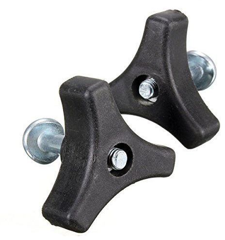 C-FUNN 2Pcs Triangle Poignée Vis Boulon pour Honda Lawn Machine/Tondeuse À Gazon