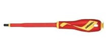 TENGTOOLS 245600101 Tengtools Insulated Screwdrivers, PH, Insulated Mouth, E Handle, PH1 Size, 190 mm Length