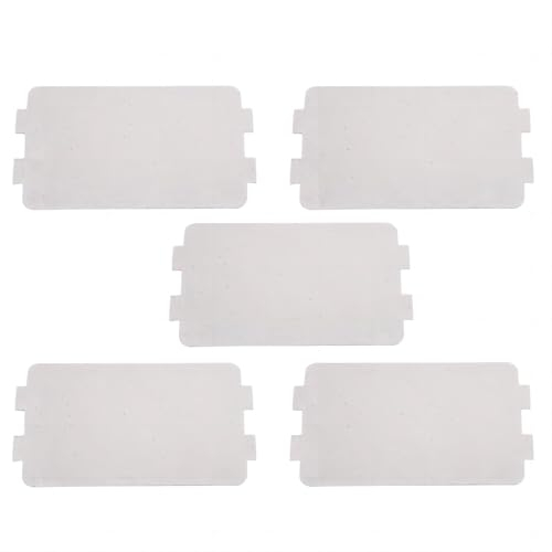 Placa de mica para horno microondas VIFERR, horno microondas de 5 piezas, pieza de reparación de placa de mica, reparación de accesorios de reparación de horno microondas de cocina