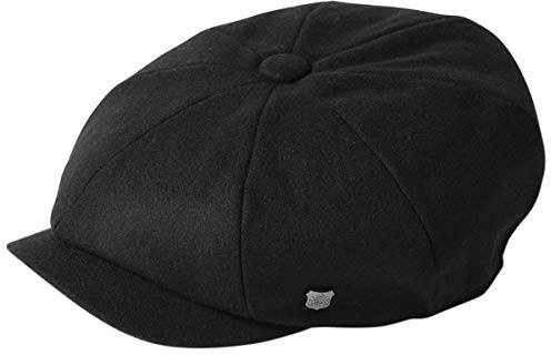 Failsworth Hats Alfie Melton Newsboy Cap - Loden