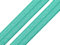 maDDma 1m Falzgummi 20mm Faltgummi elastisches Einfassband Schrägband Saumband Farbwahl, Farbe:mintgrün