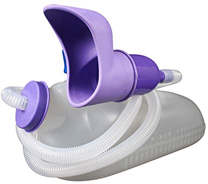 YNGJUENCP Urinoirs pour Hommes Contenant D'urine 2000 ML Anti-déversement Urinaire Chamb Mâle Portable Pipi Bouteilles Faciles à Nettoyer