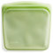Stasher Bag Premium Silikonbeutel wiederverwendbar für Lebensmittel, Sandwich Bag, (Grün), Dauerhaft, Backofen, spülmaschinen & gefriersicher, Umweltfreundlich, Lunch-Tasche, Leckagefrei, 828ml
