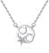 VIKI LYNN 12 Constellation Cancer Zodiac Sign Necklace for Women Girls 925 Sterling Silver Horoscope Jewelry with 3A Cubic Zirconia