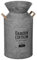 Paris Prix Atmosphera Créateur d'intérieur - Pot à Lait Déco Vintage Zinc 48cm Gris