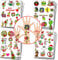 Herber 20 Blatt Grinch Christmas Temporäre Tattoos für Grinch Christmas Party Favor Party Dekorationen liefert