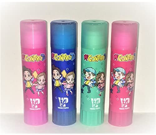 4 Colle Stick da 20g Me Contro Te
