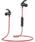UXD Auricolari Bluetooth, Senza Fili, IPX7 Impermeabili, 20 Ore di Tempo di Utilizzo, CVC 8.0 Microfono Incorporato, Bluetooth 5.0, Rosso