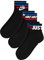 Nike DX5080-010 Everyday Essential Socks Unisex Adult BLACK/WHITE/GAME ROYAL/UNIVERSITY RED Tamaño XL