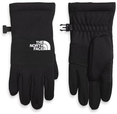 The North Face Sierra Etip Kinder Handschuhe, Tnf Black, XS