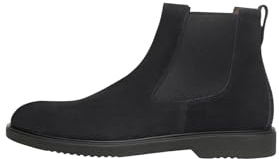 Nero Giardini I500851U Stivaletti Chelsea Uomo in Camoscio