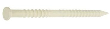 Masidef Condy Zigrinati Chiodi 60 gr, 38 mm Lunghezza x 1.8 Diametro, Beige