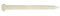 Masidef Condy Zigrinati Chiodi 60 gr, 38 mm Lunghezza x 1.8 Diametro, Beige