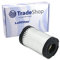 Trade-Shop Filtro dell'aria di ricambio per Tecumseh 35066 TC35066, 2341.0051 2341-0051 23410051 TC23410051, 10BL051D, 63087A TC63087A, 21333 TC21333