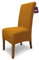 SCHEFFLER-Home 6X Stuhlhussen Stretch Emma/elastische Stuhlhussen Kupfer-Braun 6er Set/Stuhlhussen Baumwolle als Stuhlabdeckung/Stuhlhussen Schwingstühle/Stuhl Hussen Stretch als Stuhlüberzug