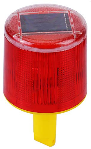 Solar-Alarmlampe mit Bewegungsmelder, Solar-Stroboskoplampe mit roter und blauer LED, 4 Beleuchtungsmodi, IP65 wasserdicht, Solarlampe für den Außenbereich, für Obstgarten, Garage,