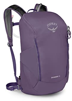 Osprey Skimmer 16L Damen Wanderrucksack mit Hydraulikspeicher, Purpurite Purple