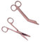 Krankenschwester Scheren Set MIT GRAVUR - Verbandschere Krankenschwester - Krankenschwester Zubehör - Krankenschwester Geschenk - Edelstahl Scharf - Abgerundete Spitze