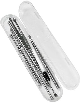 Lurrose Ohr Löffel Werkzeug Ohrenschmaus Ohrstöpsel Ohrlöffel Spiral- Ohrenreinigungswerkzeug