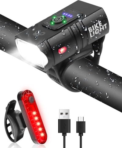 Enkifun Lumiere Velo Avant Et Arriere