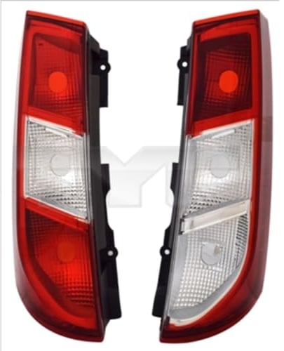 TYC Rückleuchte Heckleuchte Rücklicht Rechts