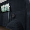 wamovo Innenverkleidung Filz schwarz universal Autostoff Camper Filzstoff Innenraumverkleidung (Verschiedene Größen) (2x2m)
