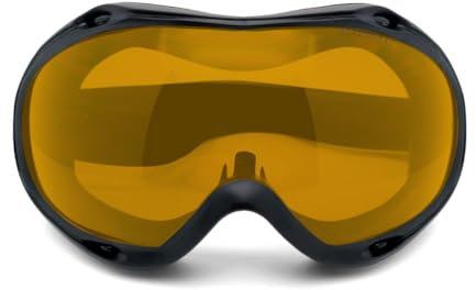 FreeMascot Gafas de seguridad profesionales OD 6+ 190 nm-490 nm de longitud de onda láser violeta/azul para láser de 405 nm, 445 nm, 450 nm, 473 nm (negro) (estilo 10)