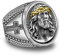 Heiliger Jesus Ringe für Männer 925 Sterling Silber Dornenkrone Religiöse Ringe Katholische Ringe für Männer 10# Christlicher Ring Schmuck für Männer