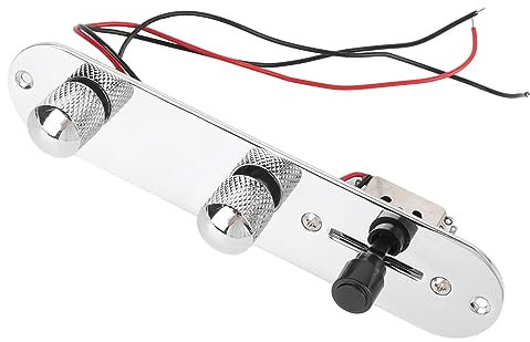 Micro de Plaque de Harnais de Guitare électriqueMicro de Guitare électriqueMicro de Guitare, Micro de Guitare Réglable Plaque de Commande de Guitare Pièces de Guitare électrique