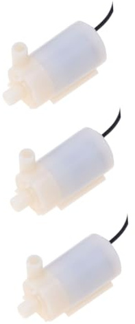 Yardwe 3stücke Mini Submersible Pump Aquarium Wasserpumpe Leise Vielseitig Für Springbrunnen Und Hydroponik Für Fische Einfache Werkzeuge