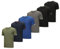 Bsrpolry 6pack Man Sports T Shirt Short Sleeve Crew Neck Gym Running Breathable Athletic Shirts Short Sleeve Sport Tops Black Black Grey Blue Navy Green L