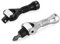 Titan 11332 2-teiliges 1/4-Zoll-Antrieb x 2-1/4-Zoll-90-Zahn-Schwenkkopf-Nano-Ratschen- und Ratschen-Bit-Treiber-Set