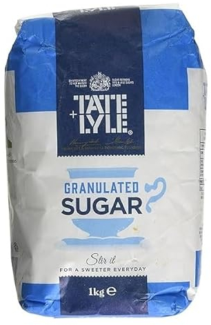 Tate & Lyle's Granulated Sugar 1 kg (Pack of 1)