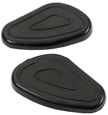 Tankschutz Aufkleber 1 Paar Custom Vintage Tank Traction Pad Side Knie Pad Side Gas Tank Protector für BM&W K750 KS750 R12 R75 R71 BW40 Dnepr Ural
