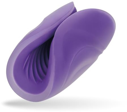 Lovelyness - Handjob Masturbator mit Noppen und Rillen- Lila