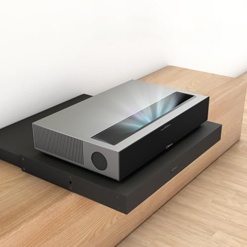 NothingProjector Plateau Coulissant Motorisé pour Projecteurs Ultra-Courte Focale, Extensible 80-150, Rétractable Automatiquement, Synchronisation Intelligente avec la Puissance du UST Laser TV