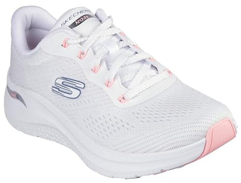 Skechers Zapatillas Arch FIT 2.0 Big League para Mujer, White, 39.5 EU
