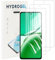 carinacoco 3 Pack Elastic Skin Screen Protector for Oppo Reno 12 F 5G/Reno 12 FS 5G, Soft TPU Full Coverage HD Clear Anti-Scratch No Bubbles Self-Healing Screen Protector with Installation Tool