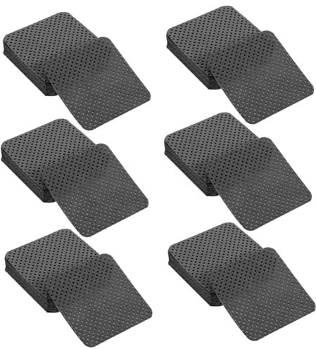 PAMINGONO Lint-Free Nail Polish Remover Pads and Cotton Wipes for Nail Polish and Eyelash Extension Glue Cleaning 600pcs (Black 200pcs/box) X3 and Home Use