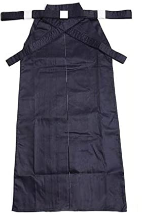 Kendo Bottoms Aikido Samurai Hakama Martial Arts Clothing Suit Hakama 170cm
