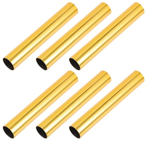 MOBUTOFU 6stücke Teiliges Kerzenhülse Für Kronleuchter Dekorative Lampenfassung Für Stilvolle Beleuchtung Leicht Und Langlebig Einfache Installation Für Austausch Beschädigter