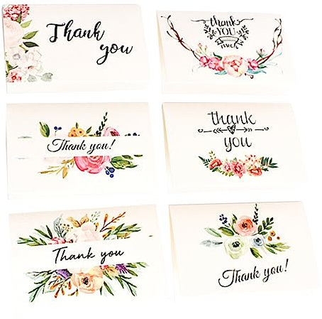 Operitacx 12stücke Retro Weihnachts-dankeskarten Mit Umschlag Grußkarten Für Festival Einfache Weihnachtskarten Als Partyeinladung Oder Geschenkidee