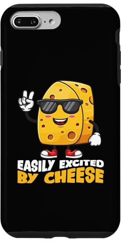 Cheese Cool Sarcastic Cheesy Joke Case for iPhone 7 Plus/8 Plus