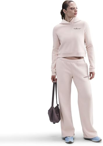 Nike Damen W NSW Phnx FLC Shrunken Hoodie Sweatshirt (1er Pack)