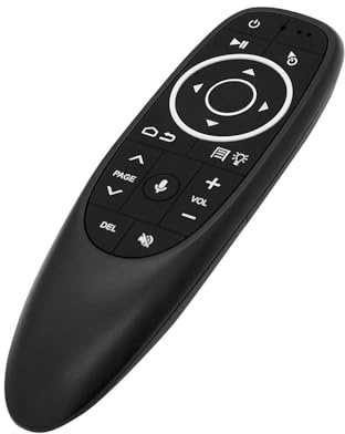 Fit For G10S Pro Air Mouse Voice Remote Control 2.4GHz Wireless Gyroscope IR Learning Fit For Android TV Box HK1 H96 Max X96