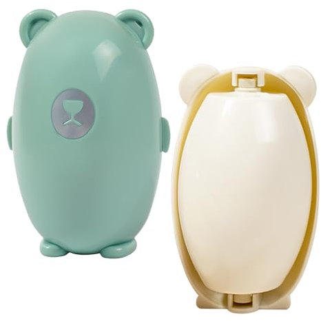 Tragbar Fusselrolle Wiederverwendbar,2 Stücke Waschbarer Fusselroller Tierhaare für Kleidung, Sofa,Reisen,Haustier Haar