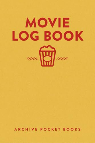 Movie Log Book: A compact/pocket size journal for movie lovers