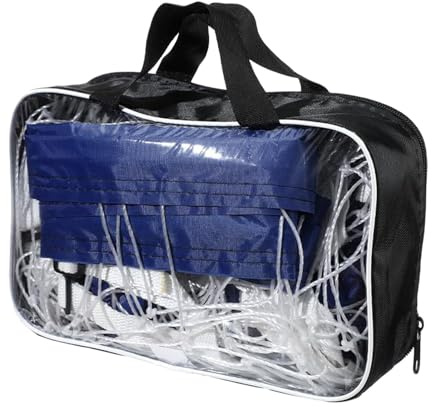 Swimming Pool Volleyball Net - Portable Volley Ball Net for Pool - Heavy-Duty Aquatic Sports Replacement Equipment for Youth Women Men Boys Teens